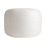 Abat-jour Paper Shade Donut - Classic Blanc | Fleux | 7