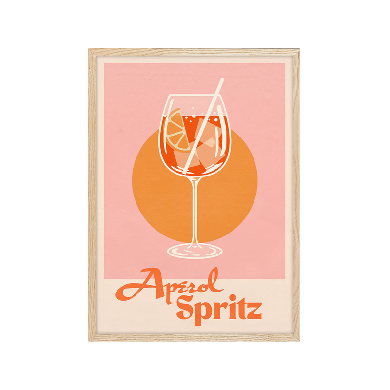 Affiche Aperol Spritz - A3