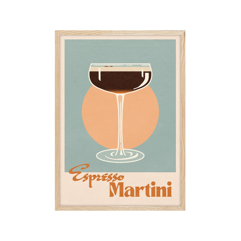 Affiche Espresso Martini - A3