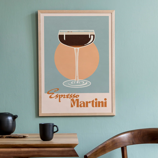 Affiche Espresso Martini - A3