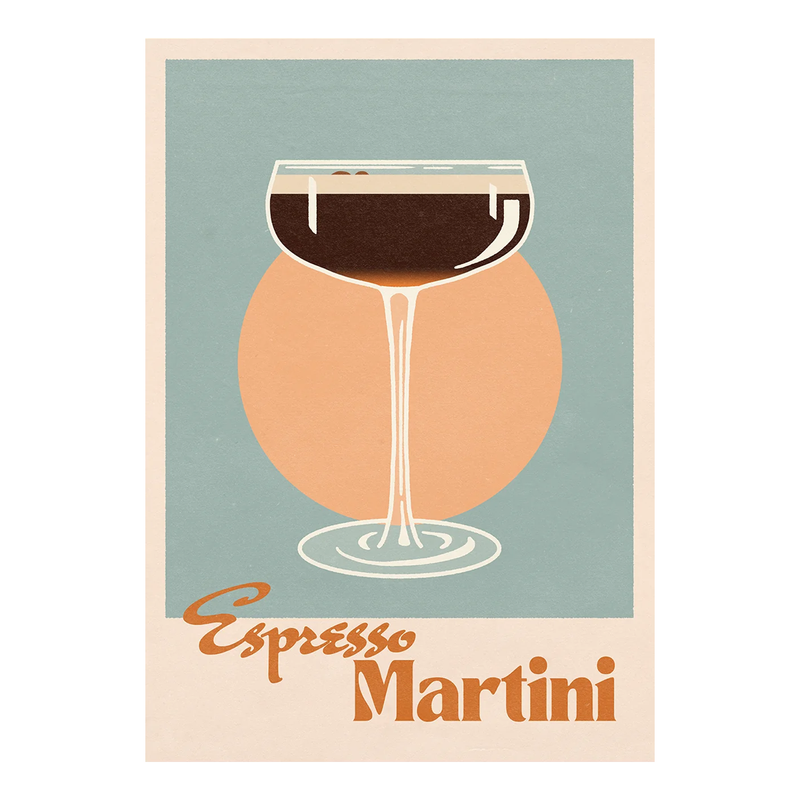 Affiche Espresso Martini - A3