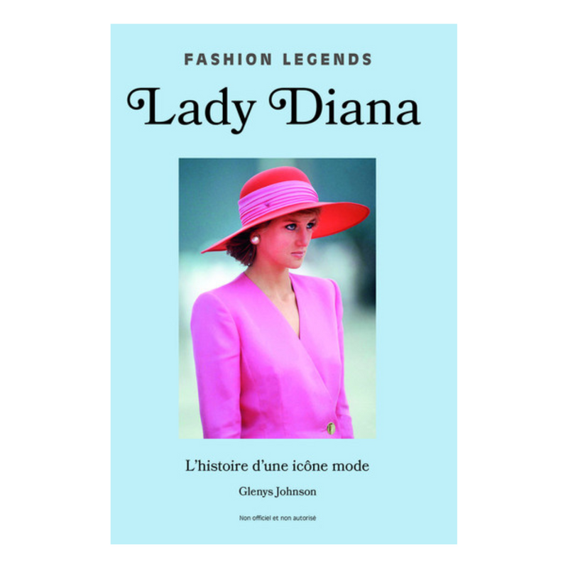 Livre LADY DIANA - L'HISTOIRE D'UNE ICONE MODE