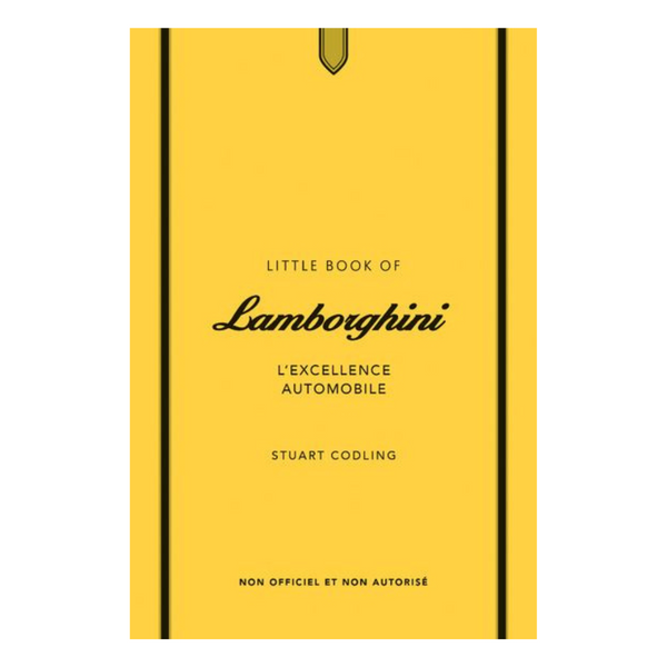 LITTLE BOOK OF LAMBORGHINI