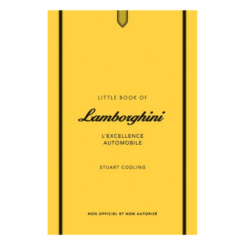 LITTLE BOOK OF LAMBORGHINI