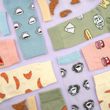 Chaussettes Dépareillées Tartine & Confiture | Fleux | 11