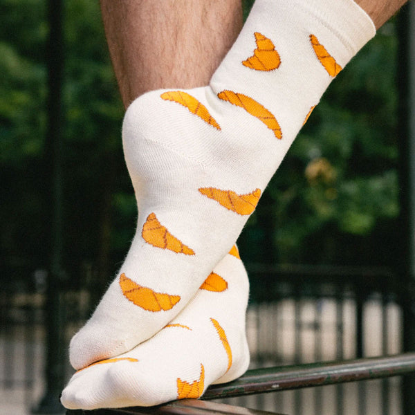 Croissant Socks