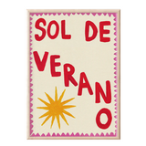 Affiche A3 Sol de Verano | Fleux | 3