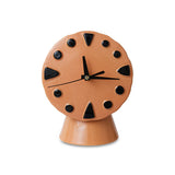 Horloge Rétro en céramique - h 20,8 cm - Pêche | Fleux | 9