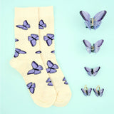 Mini Butterfly Hair Clip - Mauve | Fleux | 11