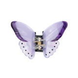 Mini Butterfly Hair Clip - Mauve | Fleux | 6