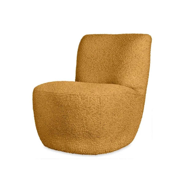 Fauteuil Eve Tissu Bouclette