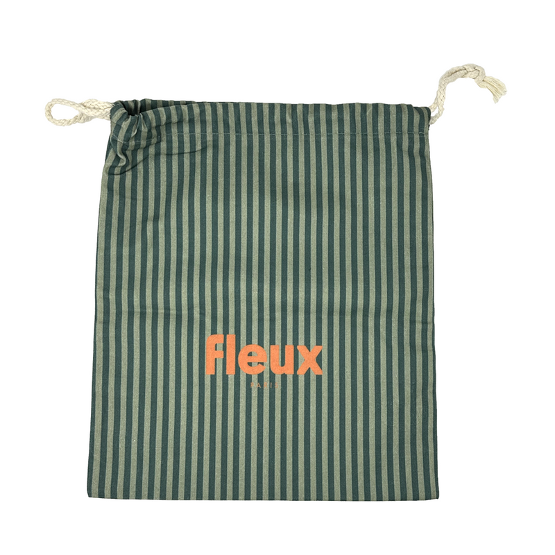 M cotton fleux pouch