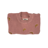 Pull Mini Croissants - Warm Rosa | Fleux | 3