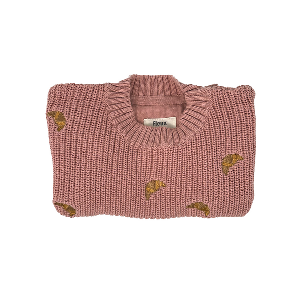 Pull Mini Croissants - Warm Rosa