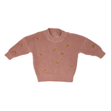 Pull Mini Croissants - Warm Rosa | Fleux | 2