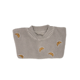 Pull Mini Croissants - Silver Sand | Fleux | 3