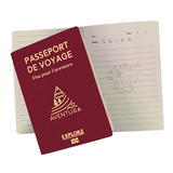 Carnet Passport de Voyage | Fleux | 2