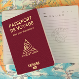 Carnet Passport de Voyage | Fleux | 3