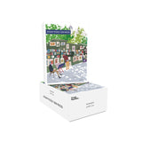 Puzzle 1000 pièces - WLPP Bouquiniste - 48 x 68 cm | Fleux | 2