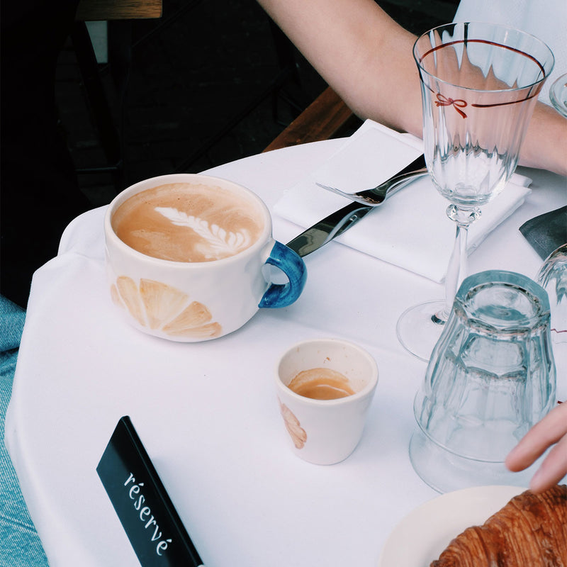 Tasse Expresso Croissant