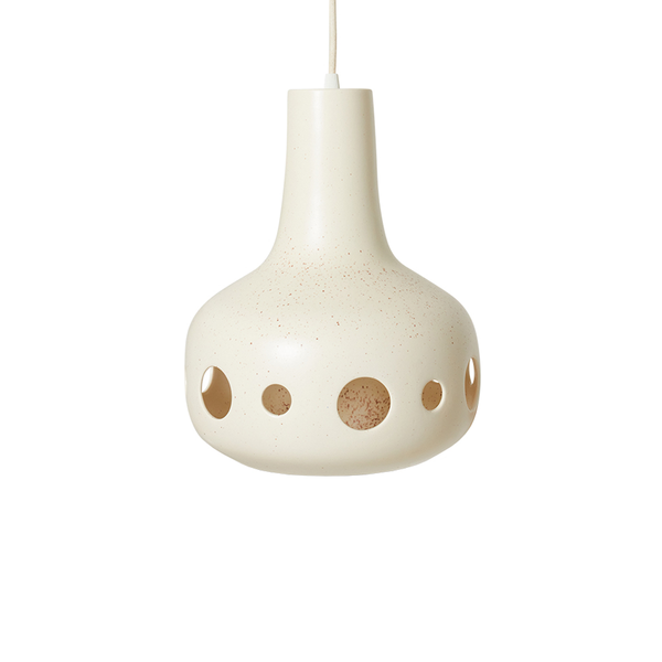 Suspension Eggshell - Ø 24 cm - Blanc