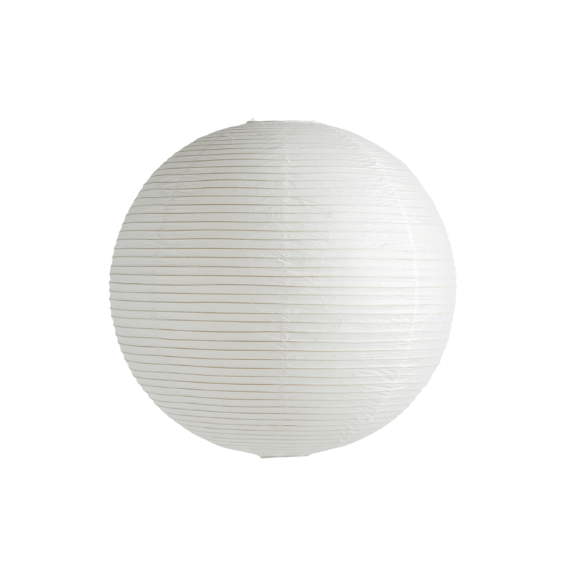 Abat-jour Paper Shade Classic - Blanc