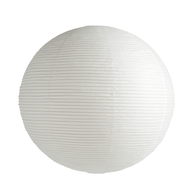 Abat-jour Paper Shade Classic - Blanc