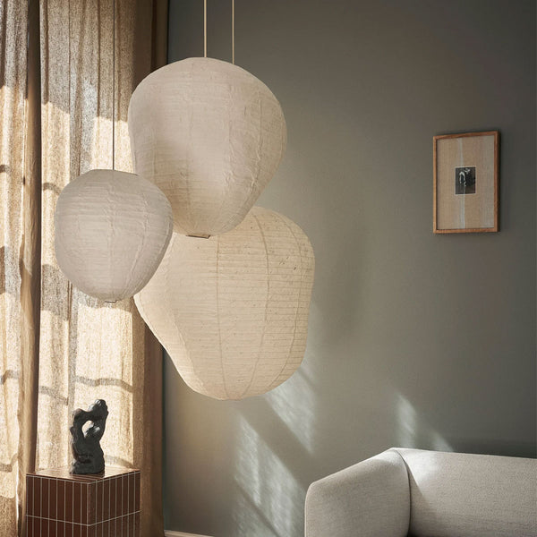 Kurbis Natural Lampshade 