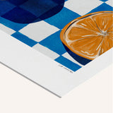 Affiche Halfers Snacks From The Orange Tree | Fleux | 7