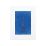 Affiche Paris Tour Eiffel WLPP - 22 x 22 cm | Fleux | 2