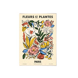 Affiche Zoe Fleurs et Plantes Paris - 50 x 70 cm | Fleux | 4