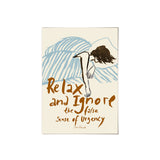 Affiche Sissan Relax & Ignore | Fleux | 4