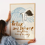 Affiche Sissan Relax & Ignore | Fleux | 6