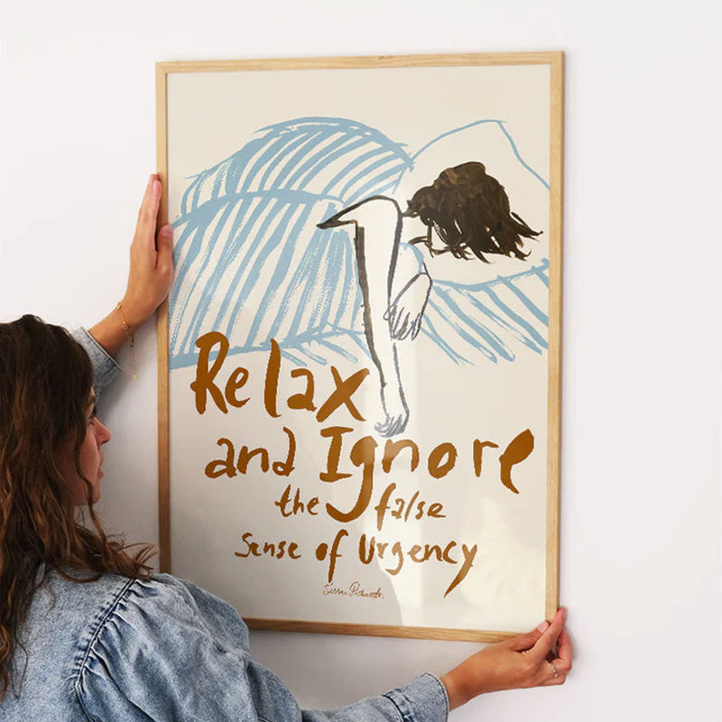 Affiche Sissan Relax & Ignore