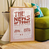 Affiche Anouk The News of Today | Fleux | 5