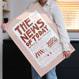 Affiche Anouk The News of Today | Fleux | 6