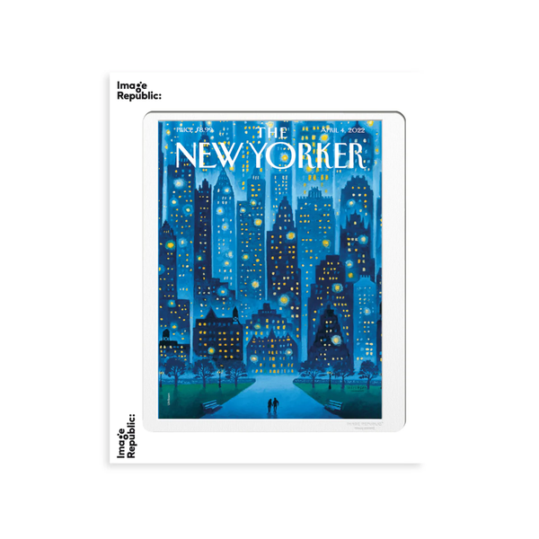 Affiche The Newyorker 222 Ulriksen Stellar Night - 30 x 40 cm