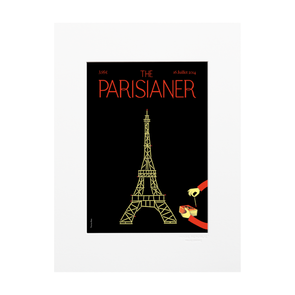 Affiche N°23 BAAS - The Parisianer