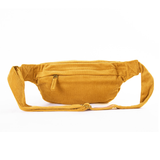 Sac Banane en velours Willow - Moutarde | Fleux | 7