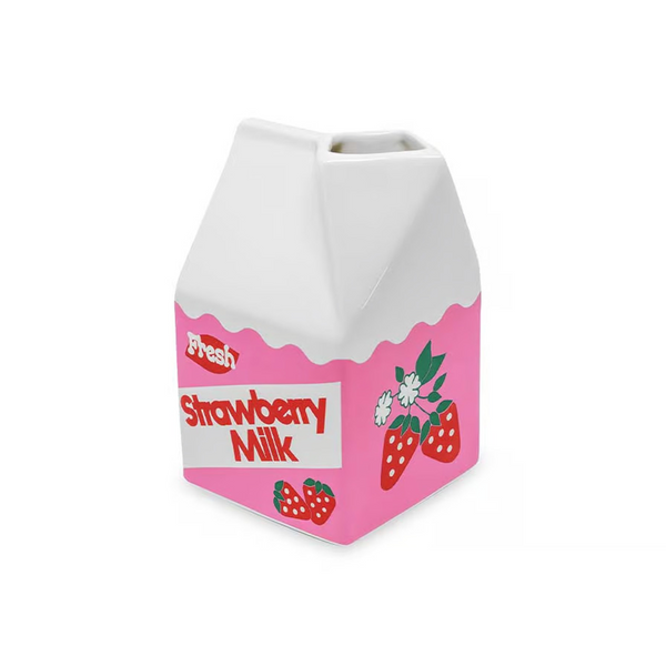 Vase Strawberry Milk