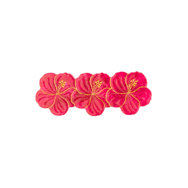 Barrette Hibiscus - Coucou Suzette