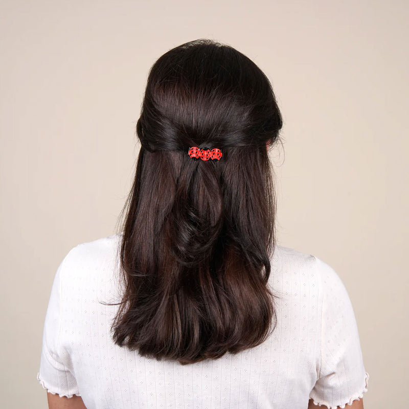 Barrette Coccinelle