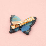 Barrette Papillon - Bleu | Fleux | 8