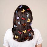 Barrette Papillon - Bleu | Fleux | 9