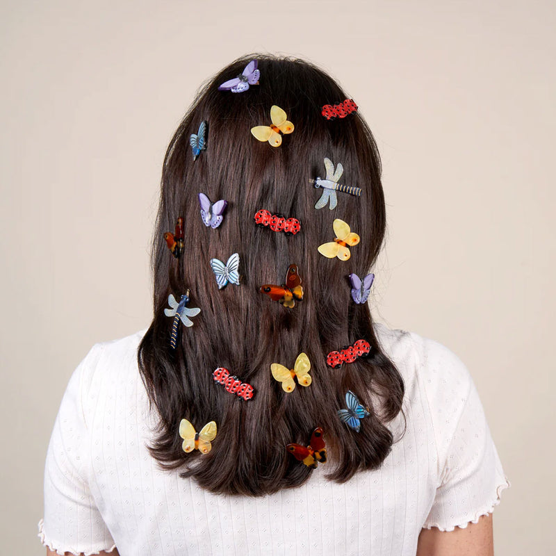 Barrette Papillon De Nuit