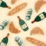 Wine Bottle Barrette | Fleux | 10