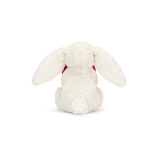 Peluche Petit Lapin Bashful Coeur d'Amour - H 18 cm | Fleux | 4