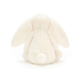 Peluche Lapin Bashful - H 31 cm - Crème | Fleux | 5