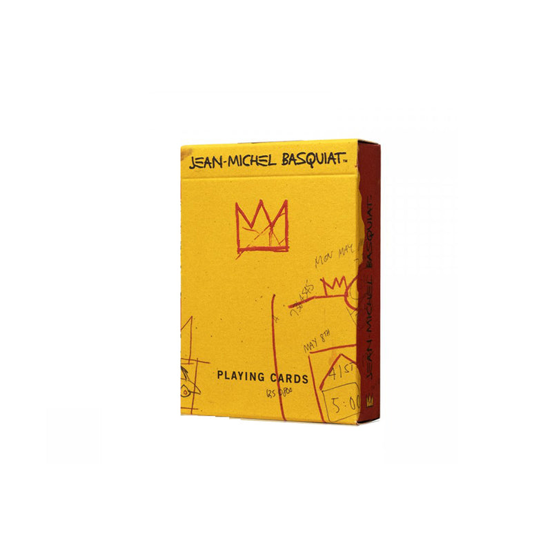 Jeu de cartes Basquiat