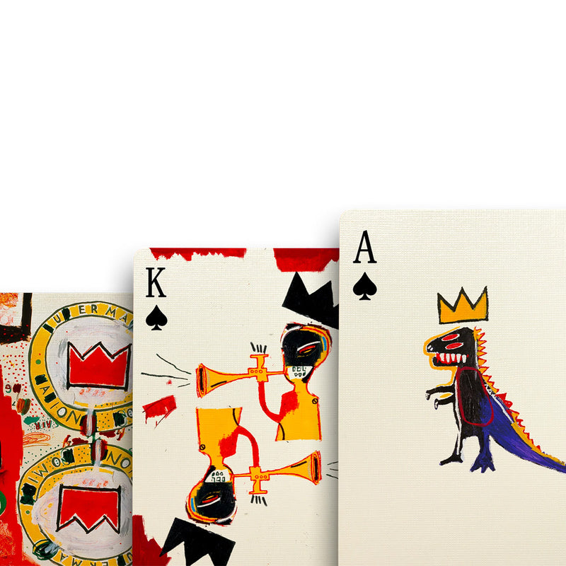 Jeu de cartes Basquiat